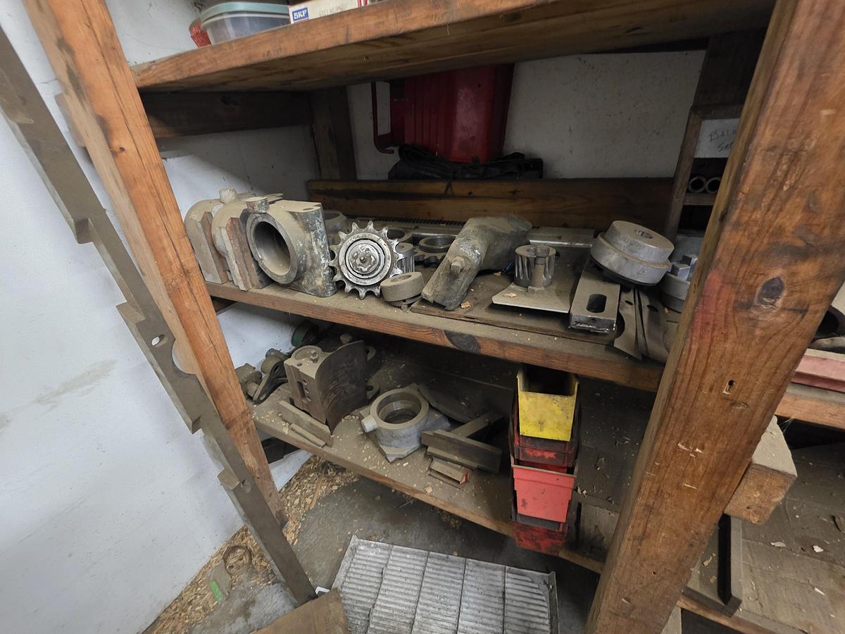 Used Yates American A62 Planer - 12 knife