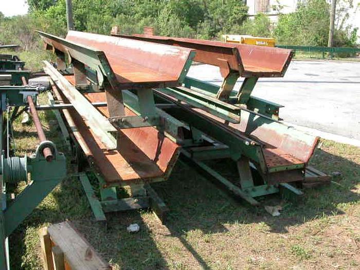 Used PRECISION Vibrating Conveyor Section – ~20′ long x 18