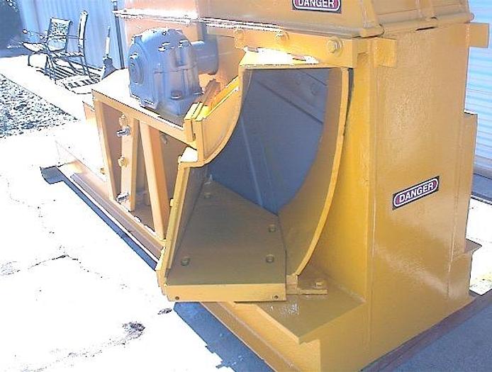 Used 60″ Fulghum 6 Knife Chipper