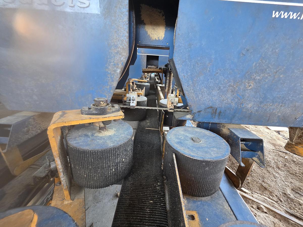 Used BAKER Cant Processing Line