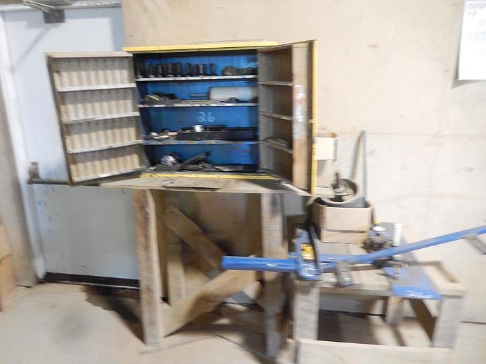 Used BAKER 5-head Resaw