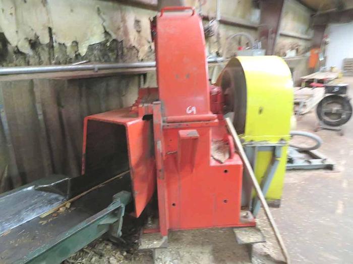 Used MORBARK 58″ Chipper