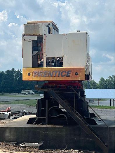 Used Prentice 410E Stationary Knuckleboom Loader