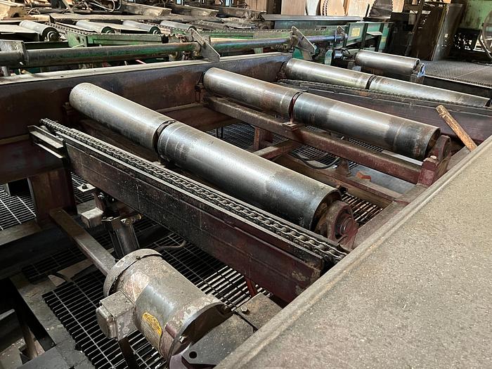 Used Cornell 8” x 60”  Combination Gang-Edger.