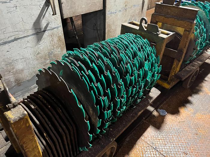 Used Shurman Trin Kerf Gang Saw 