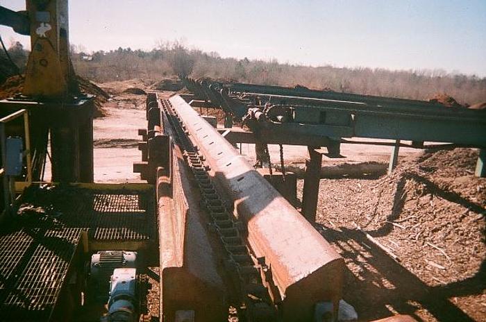 Used Log Merchandiser System