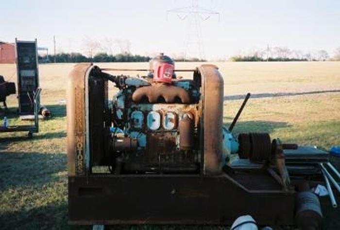 Used Detroit diesel 471 series