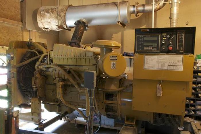 Used Sanborn Min-Max Sawmill