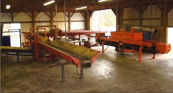 Used SALSCO 30 COMPLETE SHAVING MILL