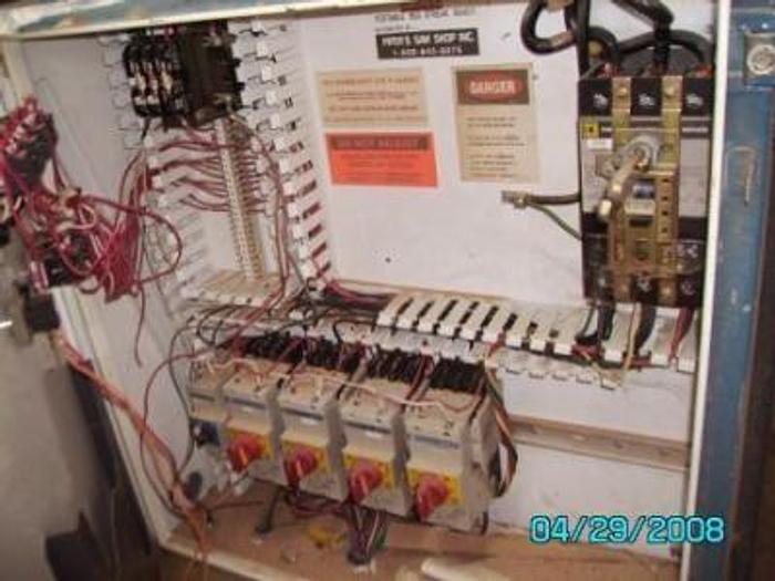 Used BREWER Single Resaw