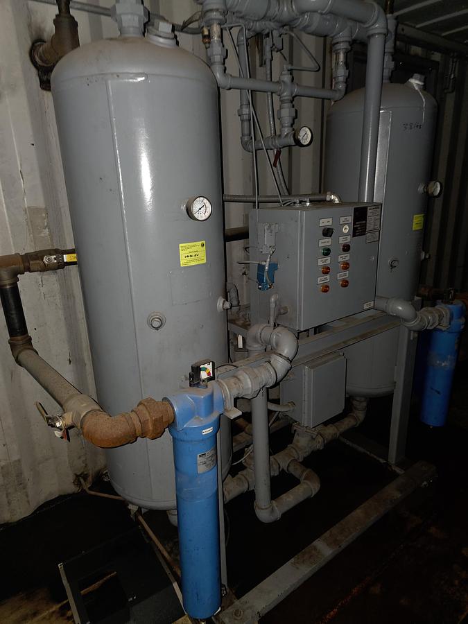 Used Air Dryer - desiccant style