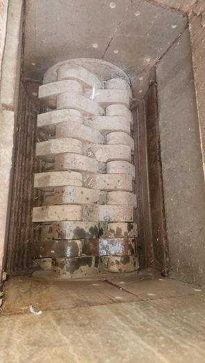 Used JEFFREY 100 HP Wood Hog