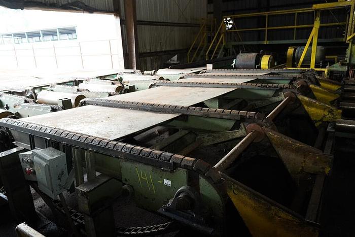 Used Rooftop Transfer Deck