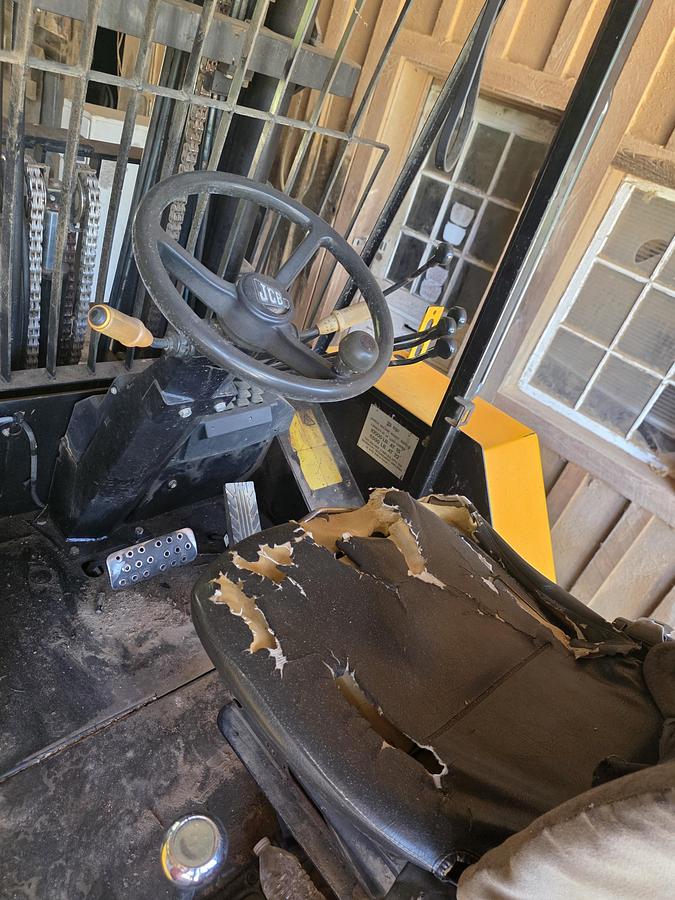 Used JCB 950 Rough Terrain Forklift