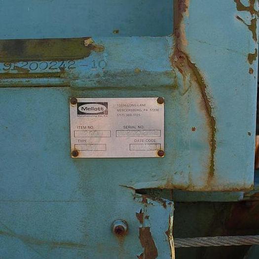 Used MELLOTT Rosserhead Debarker