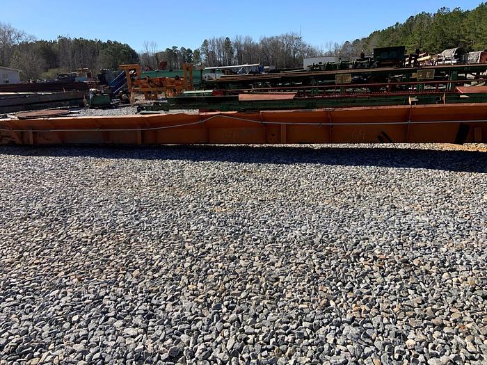 Used Morbark Debarker Infeed Trough....Pending Sale