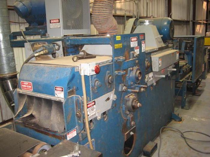 Used BREWER Gangsaw