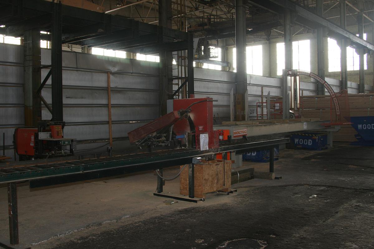 Used HOLTEC Package Saw