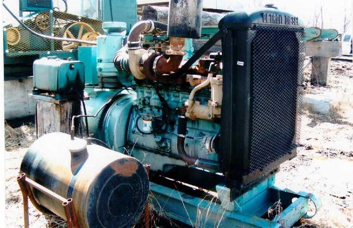 Used COMPLETE PORTABLE SAWMILL