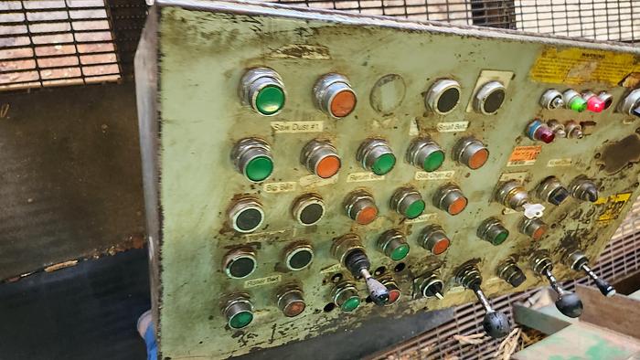 Used Salem 8 x 54 Gang-Edger Combo