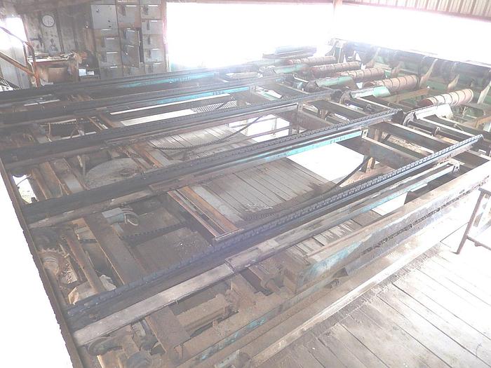 Used HEMCO 4′ x 18′ Green Stacker