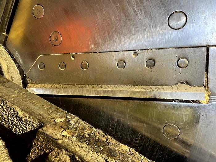 Used Fulghum 66" 6 Knife Chipper. HFTD