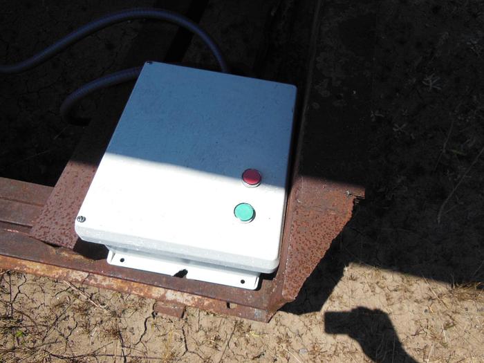 Used 25′ Morbark Log Trough