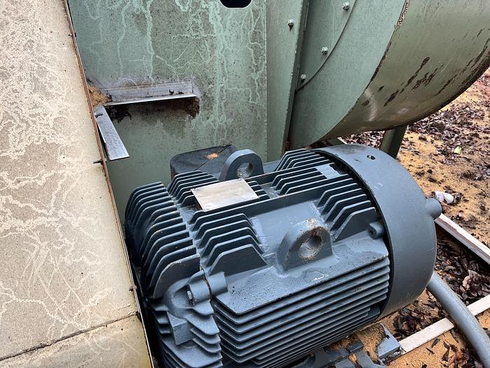 Used Complete Pallet Plant Blower system and 3 Auger truck loading