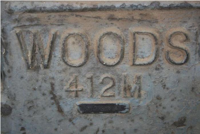 Used Woods Model 412 Motorized