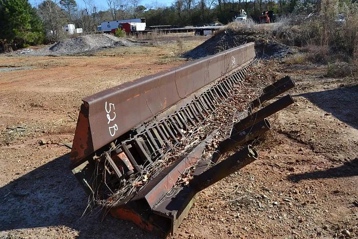 Used Morbark 15' Log Trough