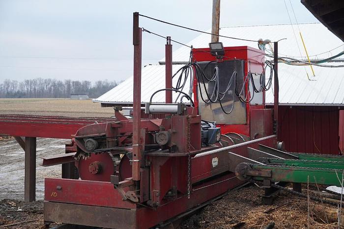 Used MELLOTT Rosserhead Debarker