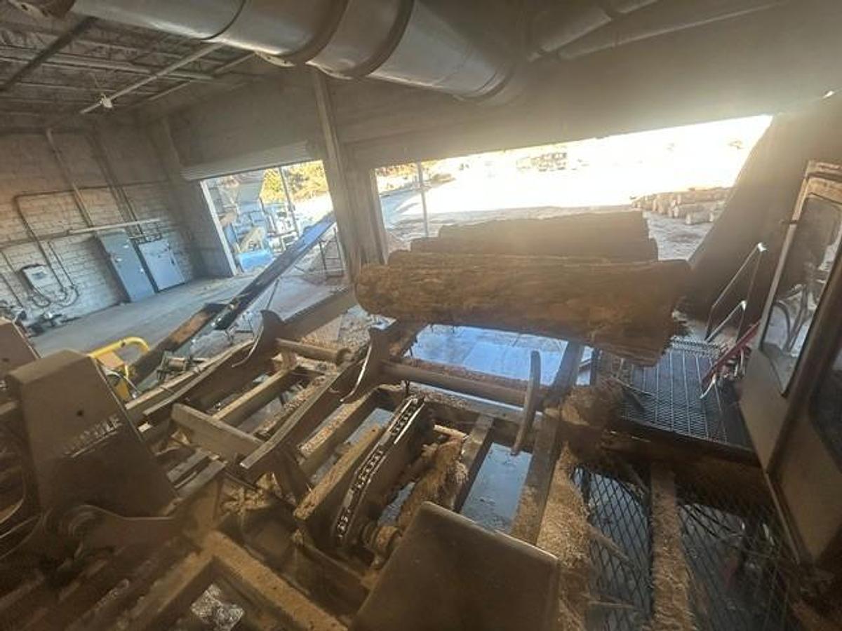 Used 2017 Hurdle 3 Head Block Magnum Sawmill