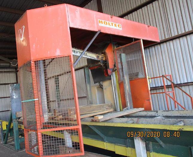 Used HOLTEC Package Saw