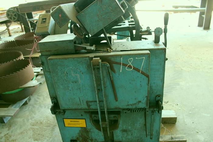 Used ARMSTRONG #4 RH Bandsaw Sharpener