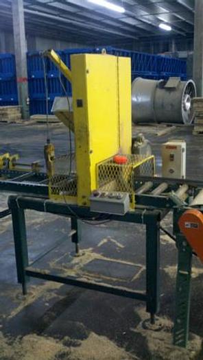 Used Shop Built Cut off Saw