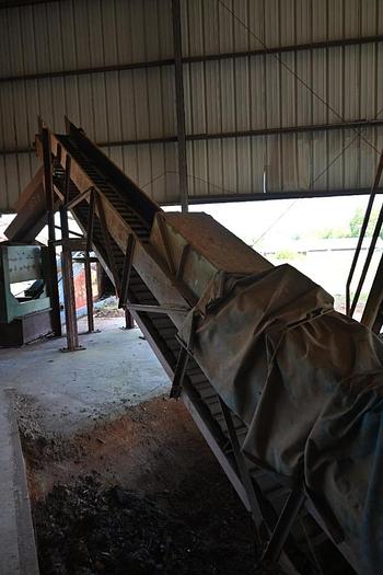 Used Drag Chain Conveyor 18″ Wide.... Pending Sale