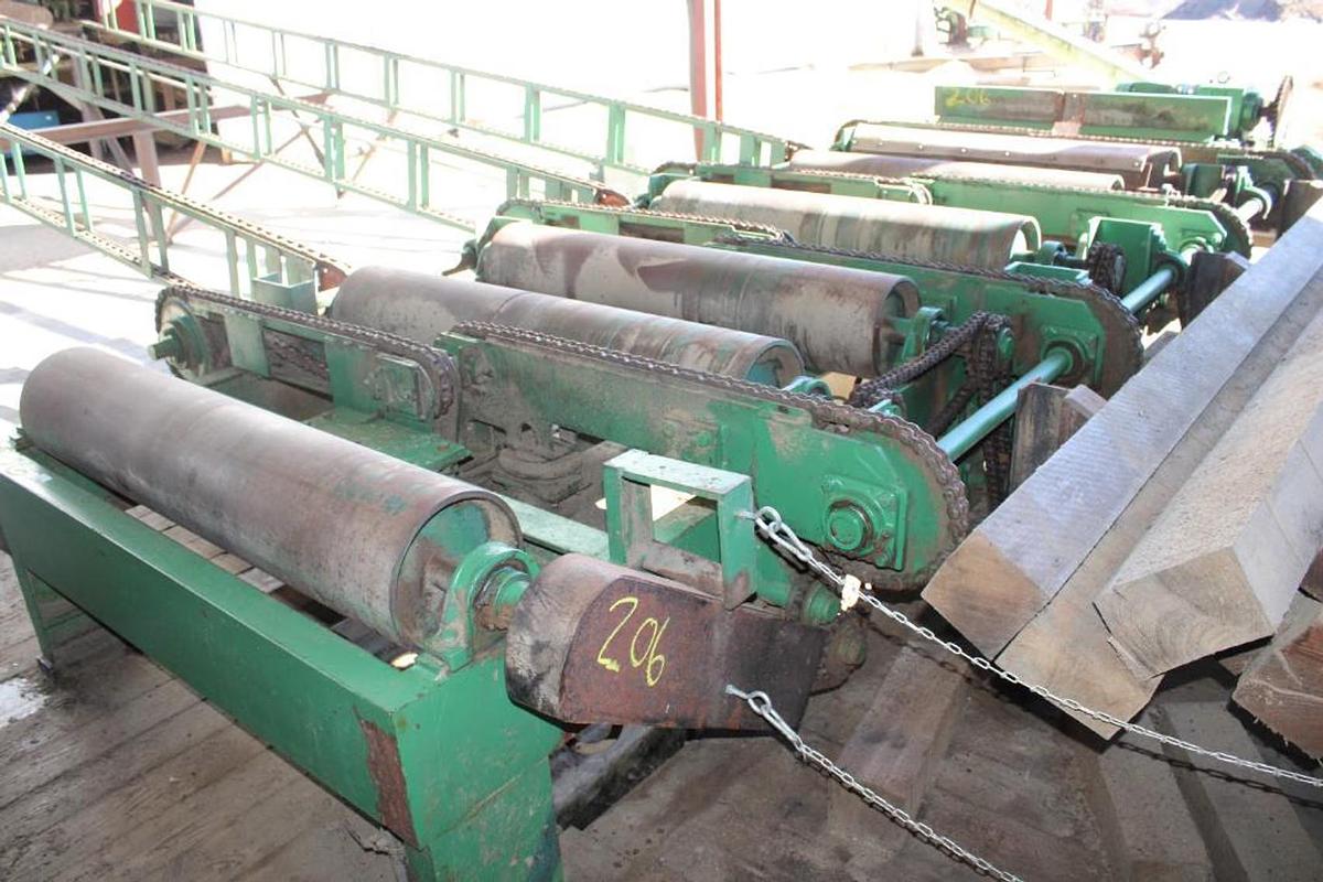 Used SALEM 3-Way Outfeed Rollcase