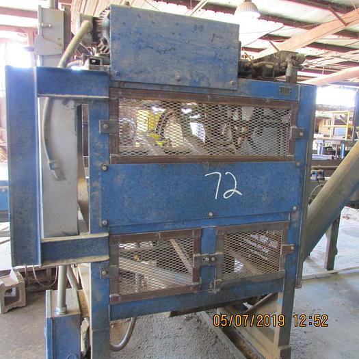 Used CORNELL Cant Cutoff Saw