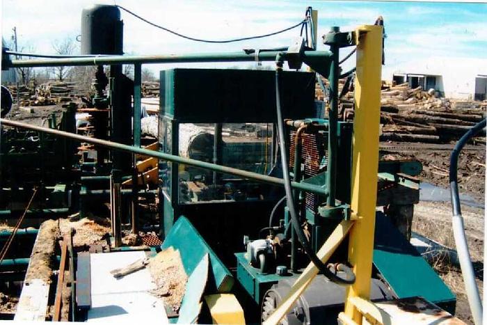 Used COMPLETE PORTABLE SAWMILL