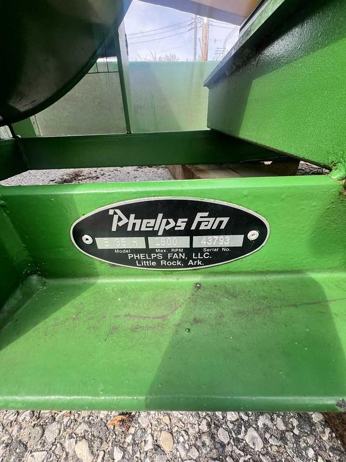 Used Phelps Blower