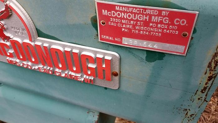 Used McDonough Linebar Attachment
