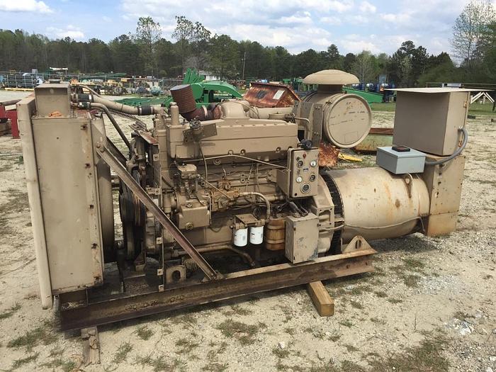 Used Cummins Genset 260 KW