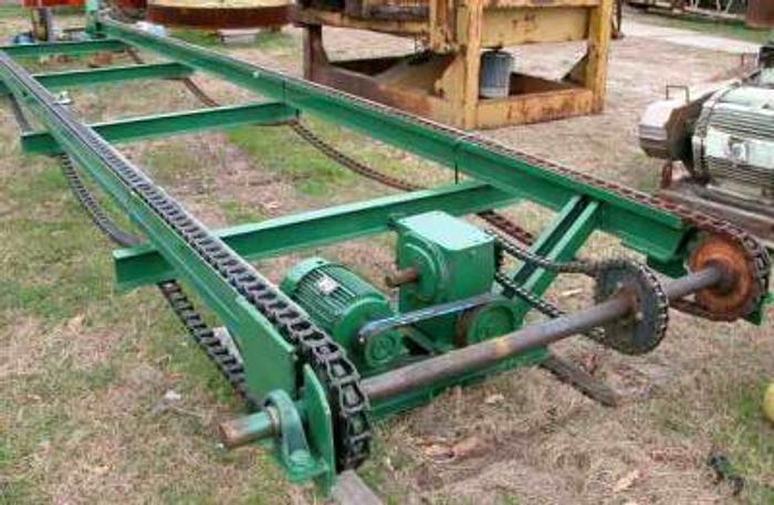 Used Log Deck 2-strand