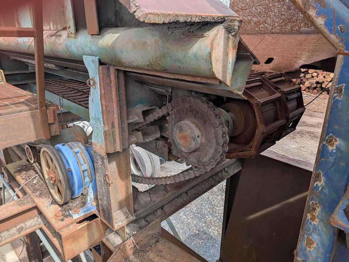 Used Log Trough