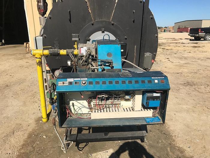 Used HURST 100 HP Boiler