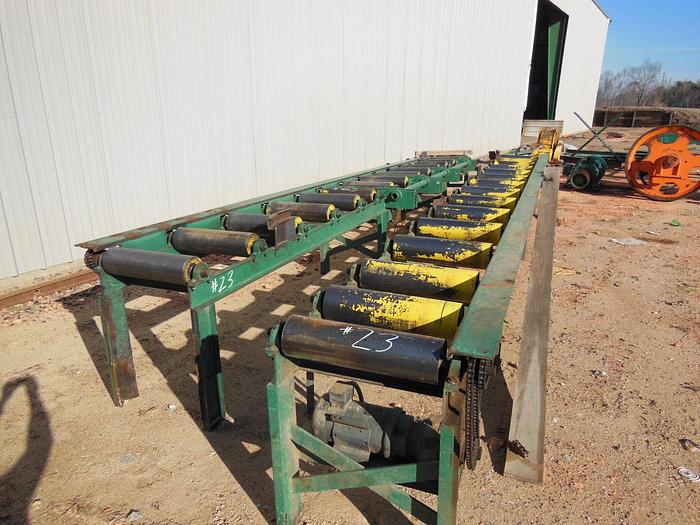 Used 57′ Rollcase Conveyor