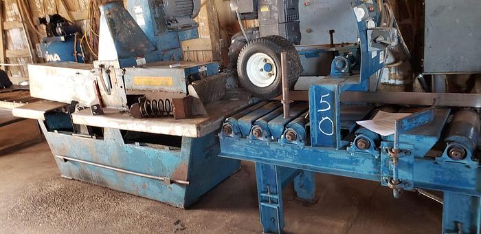 Used BREWER Single Arbor Gang