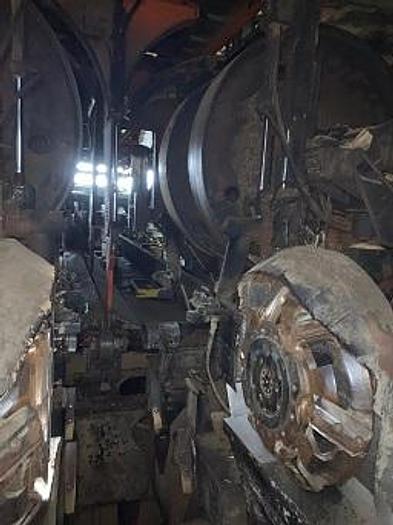 Used Knockums Quad Band Mill