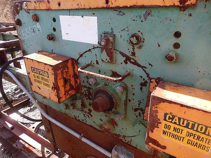 Used Carthage 4-saw Edger