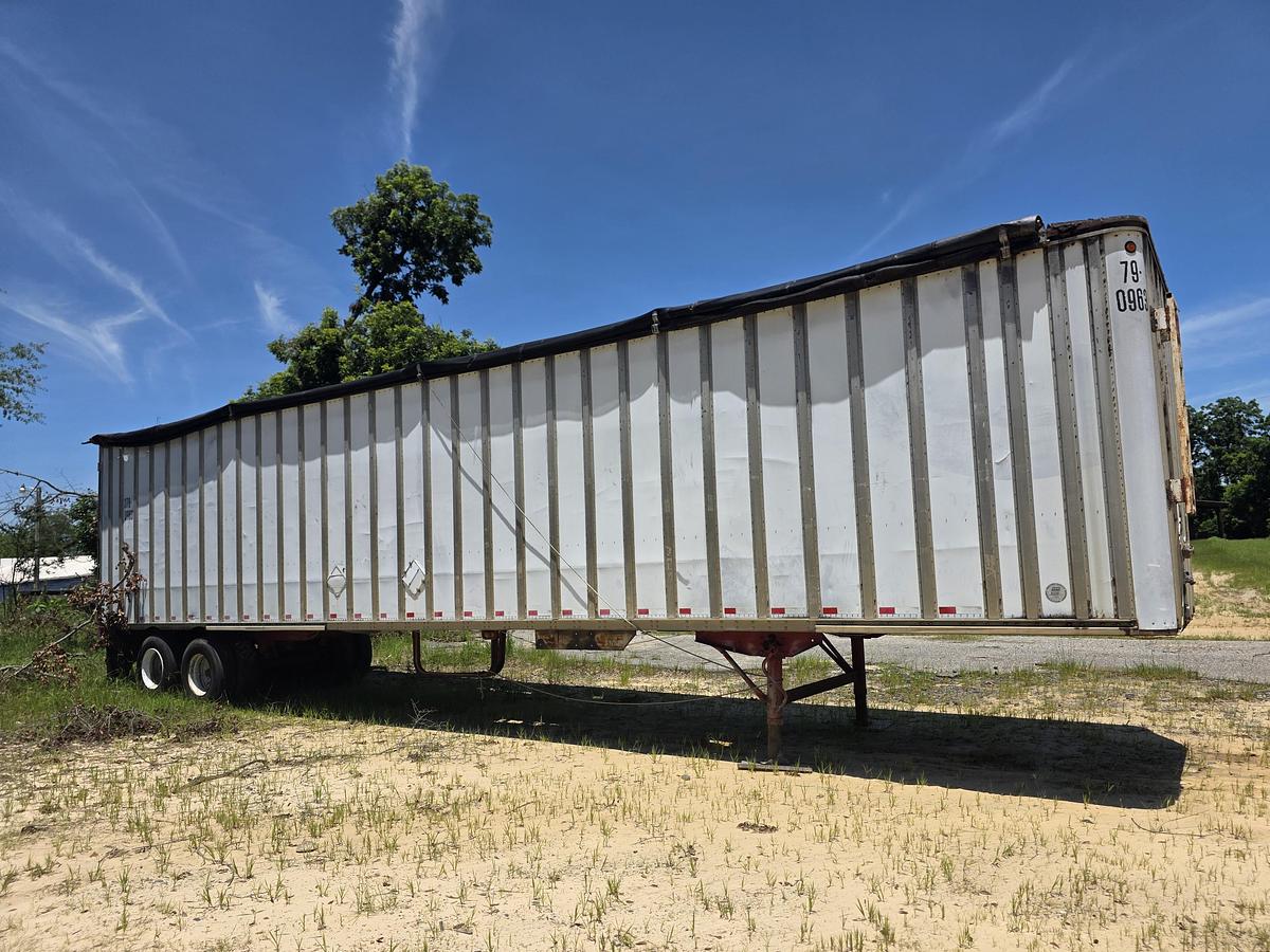 Used Open Top Trailer